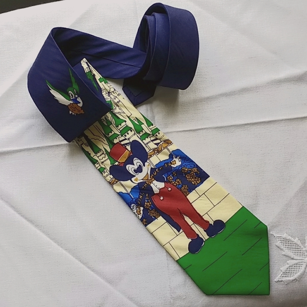 Mickey Mouse tie 👔 5/$40